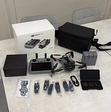 🔥 Продаю DJI Mini 5 Pro — Fly More Combo Plus Дрон в отличном