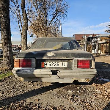 skyline gtr: Nissan Laurel: 1982 г., Бензин, Седан — 5