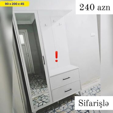 Seyflər: Yeni, Düz dolab, Dəhliz dolabı