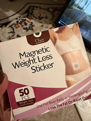 пластырь slim patch: Магнитные пластыри для снижения веса Yumi Beauty & Health - — 3