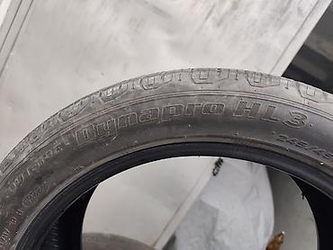 245: Шины 245 / 45 / R 19, Лето, Б/у, Комплект, Легковые, Корея, Hankook — 3