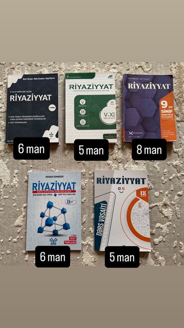 qapıçı əlcəyi qiyməti: Kitablarin her biri tezedir, icinde yazi ve s yoxdur, isteyenler olsa