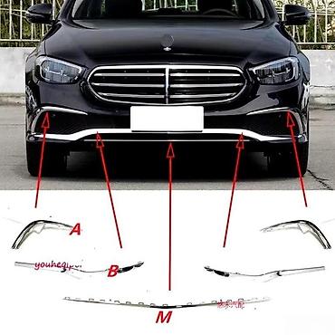 w203 radiator: "Mercedes" bufer xromu Şəhər: Bakı Elanın növü: Ehtiyat hissələri — 4