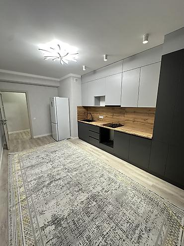 Продажа квартир: 2 комнаты, 66 м², Кок-Жар мкр Элитка, 12 этаж, Дизайнерский ремонт — 2