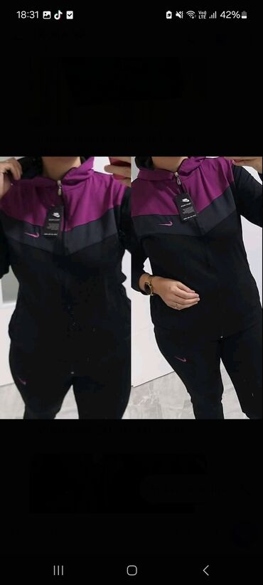 Odela: Komplet trenerka 
velicine 2XL 3XL 4XL 
matrijal mokra likra — 8