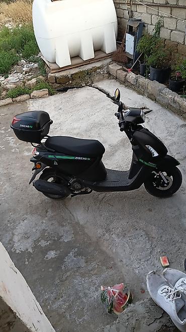 tap az moped: Kuba - MOPED, 60 sm3, 2024 il, 500 km — 1