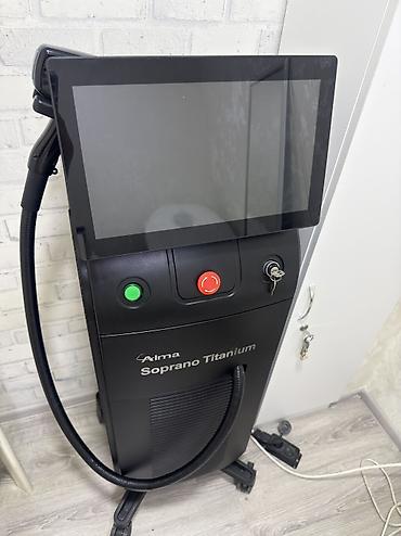 lazer acar: Soprano titanium,tam ideal vəziyyətdədir. Aparatın üzərində kuşetka və — 1