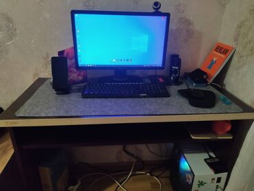 masa ustu komputer: Masaüstü Gaming PC i5, rx 570 (8gb), 16 gb ram, 120 ssd + 250 gb ssd +