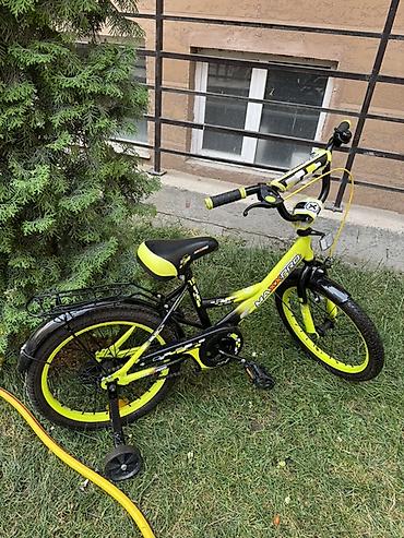 Транспорт: Детский велосипед MAXX PRO - Размер колес: 18" - Рама стальная — 3