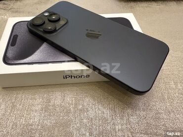 15 pro max qiymet: IPhone 15 Pro Max, Black Titanium