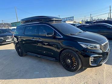 Kia: Kia Carnival: 2019 г., Дизель — 2