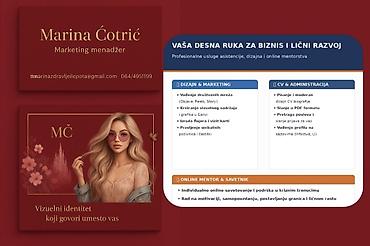 cv na srpskom: Profesionalne usluge asistencije, dizajna i online mentorstva — 3