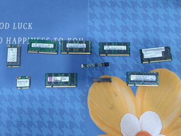 ram alıram: Оперативная память (RAM) 2 ГБ, < 1333 МГц, DDR2, Для ноутбука, Б/у