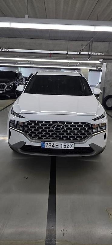 ford rapter: Hyundai Santa Fe: 2021 г., Кроссовер — 1