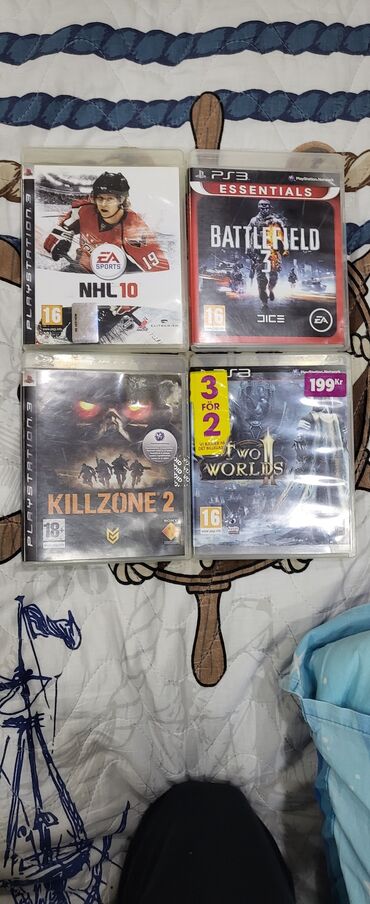 акпп 722 3: Disklərin hamısı ideal vəziyyətdədir NHL10-✔️ BattleField 3-✔️