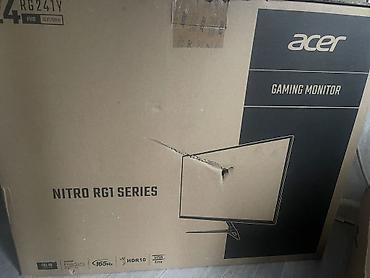 Монитор, Acer, Б/у, 23" - 24"