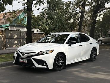 kamri 75: Toyota Camry: 2021 г., 2.5 л, Автомат, Бензин, Седан — 1