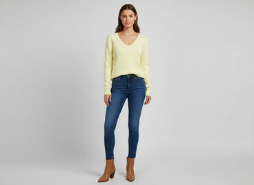 lidl sweter w paski: Dunnes Stores, Women`s sweater, size L
