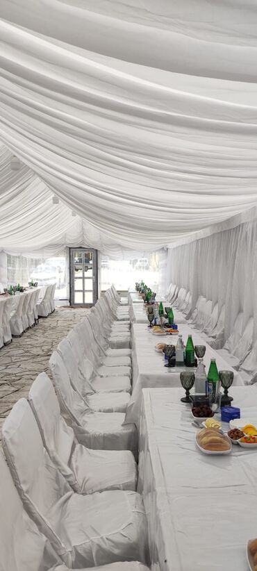 Avadanlığın icarəsi: Vip palatkatəzə,bahalı qablar gördüyünüz ne varsa hər biri gül kimi — 5