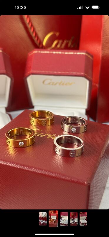 кольца пандора: В наличии кольца от бренда Cartier Цена колец со скидкой 20%