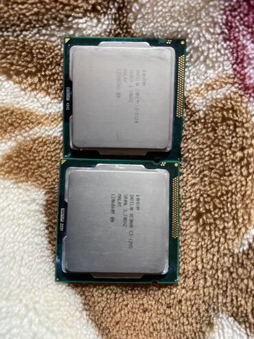 i3 4 cü nsil: Prosessor Intel Xeon E E3-1245, 3-4 GHz, 4 nüvə, İşlənmiş