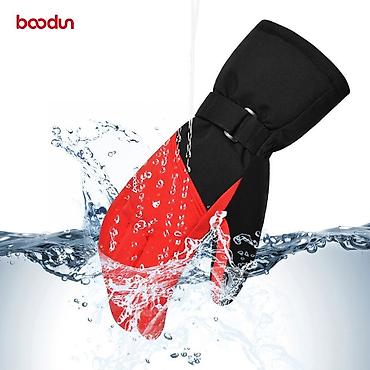 калпак: Тёплые, зимние перчатки спортивного характера boodun манжет — 2