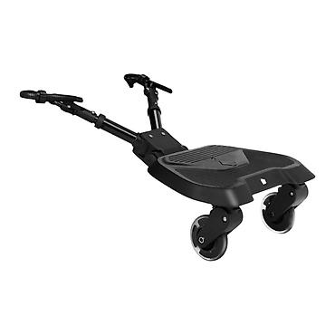 empire koferi: KIKKA BOO univerzalni dodatak za kolica za drugo dete ALLY – black — 5