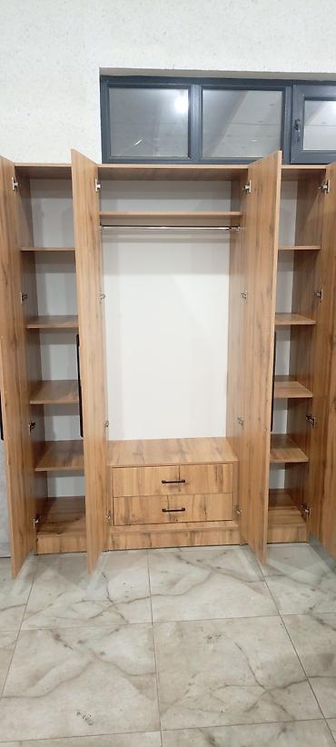 Шифоньеры, шкафы для одежды: Шифоньер, шкаф для одежды, Новый, Прямой, ЛДСП — 2