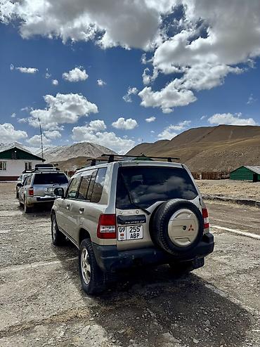 Унаа: Mitsubishi Pajero: 2000 г., 1.8 л, Автомат, Бензин, Жол тандабас — 6