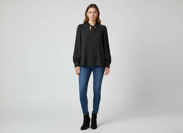 bluzki nietoperz plus size: City Chic, Жіноча блуза, розмір L