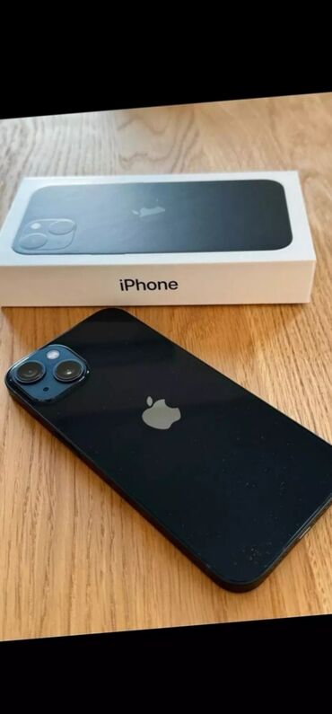 iphone 13 pro satışı: IPhone 13, 256 GB, Qara, Simsiz şarj, Face ID, Hissə-hissə ödəniş