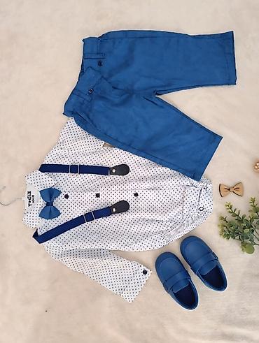 Комплекты одежды: Комплект, цвет - Синий — 1