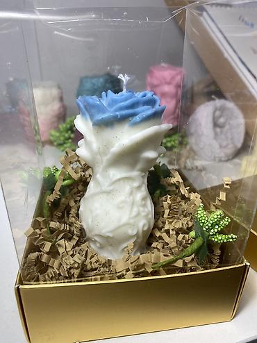 Свечи: СВЕЧИ Красивые декоративные свечи ✨ Ручная работа 🌸 Подходят для — 17