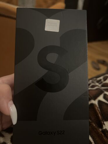 galaxy a90 qiymeti: Samsung Galaxy S22, rəng - Qara