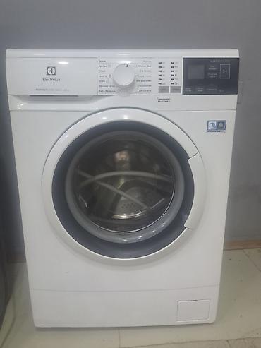 Бытовая техника: Стиральная машина Electrolux, 6 кг, Б/у, Автомат, Без сушки, Нет кредита, Бесплатная доставка — 1