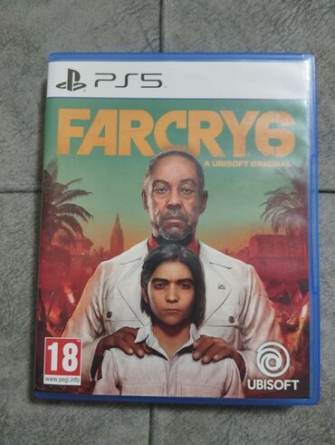 аренда плейстейшн ош: Far cry 6 4500 хорошее качество