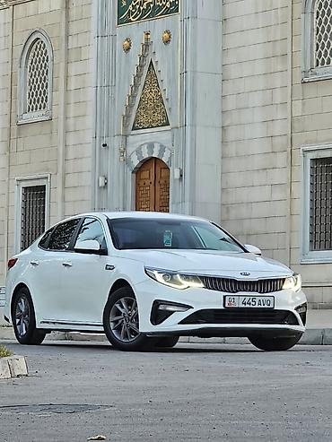 Kia: Kia K5: 2019 г., 2 л, Автомат, Газ, Седан — 1