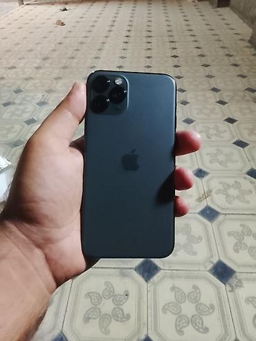 iphone 6 gəncə: IPhone 11 Pro, Matte Midnight Green, Face ID — 2