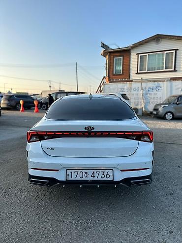 ск оптима: Kia K5: 2020 г., 2 л, Автомат, Газ, Седан — 3