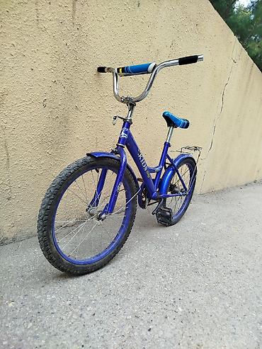 velo brend: Uşaq velosipedi – BİKO Lady Kids, 20" - Rəng: bənövşəyi (mavi tonlu) — 4