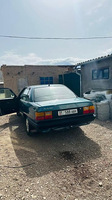 jac js6: Audi 100: 1990 г., 2.2 л, Механика, Бензин, Седан — 6