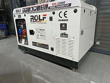 эко павер: Дизельный генератор ROLF TOP-23000 (Germany Technology) Основные — 2