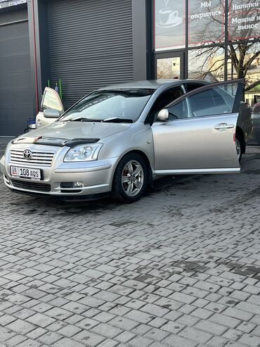 sprinter 2003: Toyota Avensis: 2003 г., 2 л, Типтроник, Бензин, Хетчбек