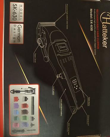 sac kəsimi: Hatteker SK-630 – Peşəkar USB ilə şarj olunan saç kəsən maşın — 7