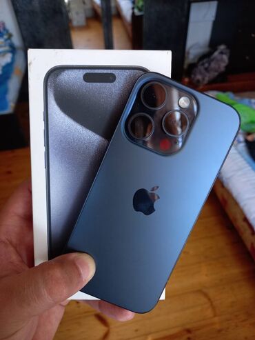 IPhone 15 Pro, 256 GB, Blue Titanium