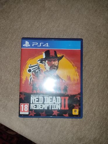 Игра Red Dead Redemption II для PlayStation 4 (диск, коробочное at lalafo.kg Игра Red Dead Redemption II для PlayStation 4 (диск, коробочное
