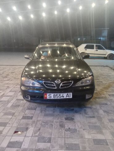 бу запчасти на мерседес в бишкеке: Nissan Primera: 2002 г., 1.8 л, Механика, Бензин, Универсал