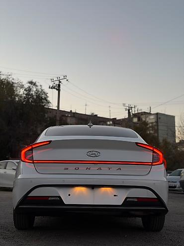 byd hybrid: Hyundai Sonata: 2020 г., 2 л, Автомат, Газ, Седан — 4