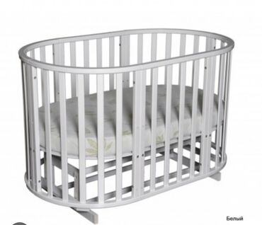 кроватка для ребенка: Кровать-трансформер, Для девочки, Для мальчика, Б/у