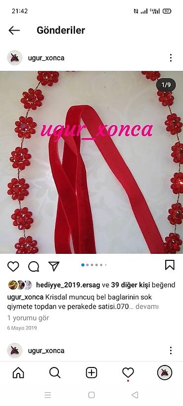 xonça satışı: Muncuq bel bagllari — 3